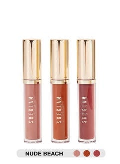 Mini Liquid Lipstick Set 6.9ml Nude Beach - pnsku/N70002765V/45/_/1695302260/2f085485-8ef3-42f6-bc17-170fb130fd57