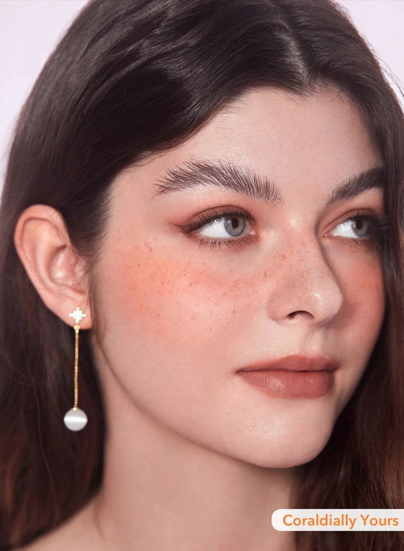 SHEGLAM Love Dive Tender Heart Powder Blush Coraldially Yours - Image 2