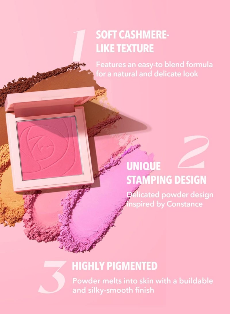 SHEGLAM Love Dive Tender Heart Powder Blush Coraldially Yours - Image 4