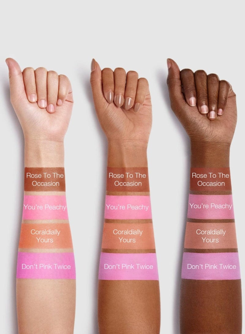 SHEGLAM Love Dive Tender Heart Powder Blush Coraldially Yours - Image 5