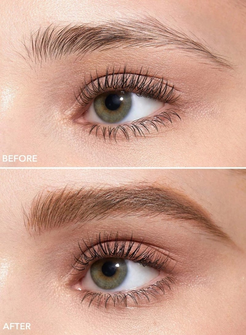SHEGLAM Expert Eyebrow Palette 101 Makeup With Small Brush Dark Brown  - Image 2