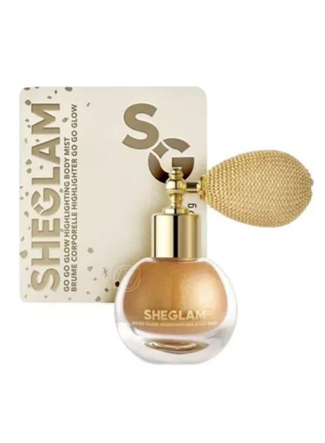 SHEGLAM - Go Go Glow Highlighter Body Mist Gilded Glow - Image 1