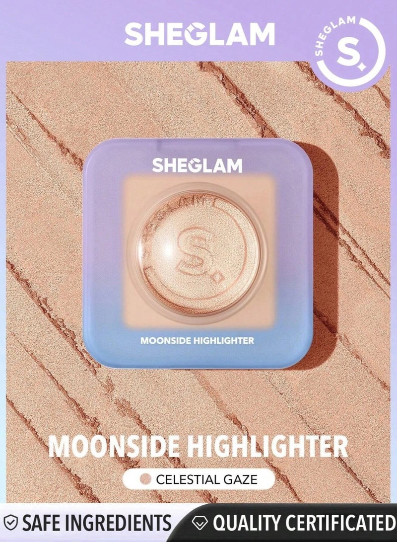 SHEGLAM - Moonside Highlighter 5.5g Celestial Gaze - Image 1