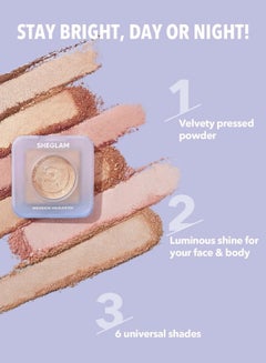 SHEGLAM Moonside Highlighter 5.5g Celestial Gaze  - Image 4