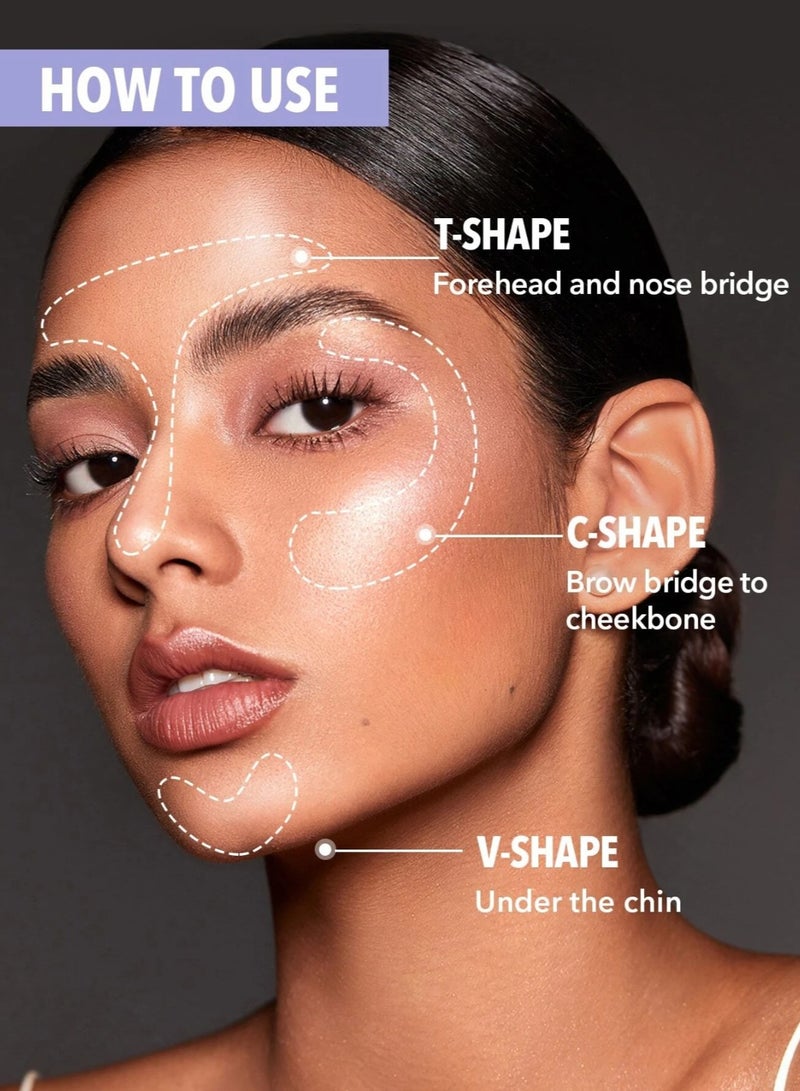 SHEGLAM - Moonside Highlighter 5.5g Celestial Gaze - Image 1