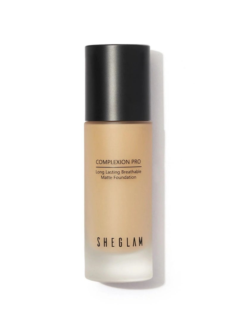 Complexion Pro Longwear Porous Matte Foundation  30Gm Sand