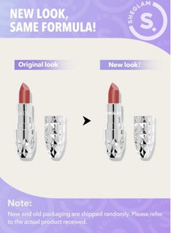 شيجلام Starlight Velvet Lipstick 3.5g Magical D-Light  - Image 3