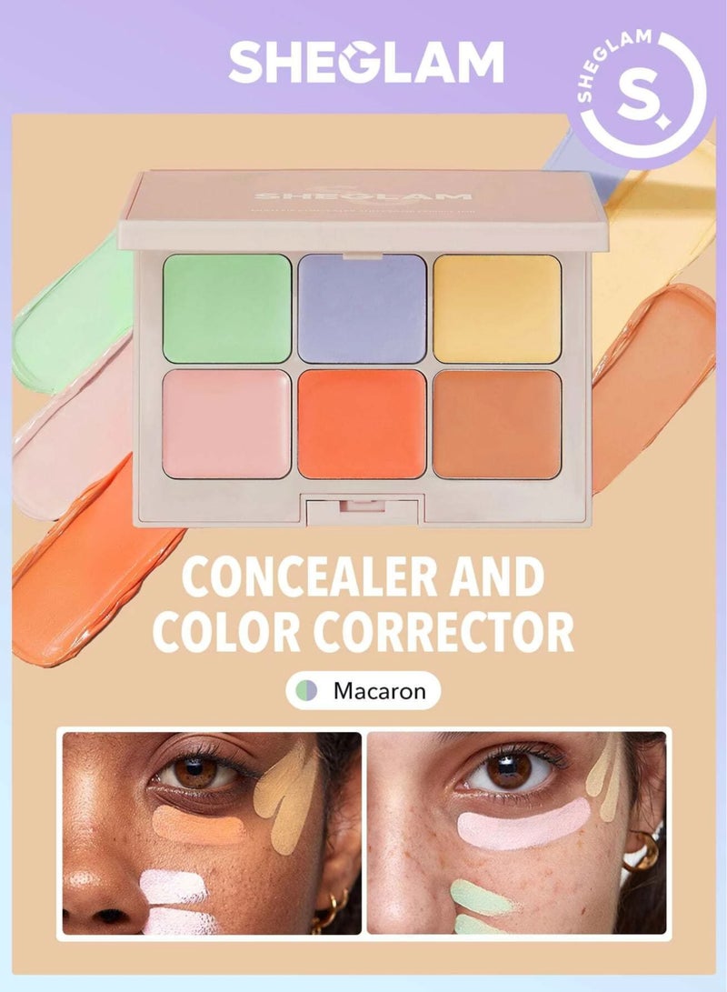 SHEGLAM - Multi Fix Concealer And Corrector 9G Macron - Image 1