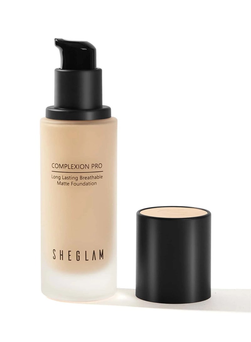 SHEGLAM - Comp Breathable Matte Foundation Shell - Image 1