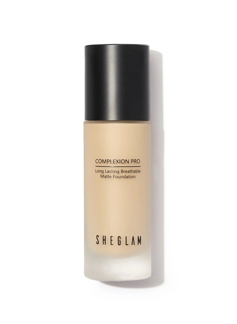 SHEGLAM - Comp Breathable Matte Foundation Shell - Image 1