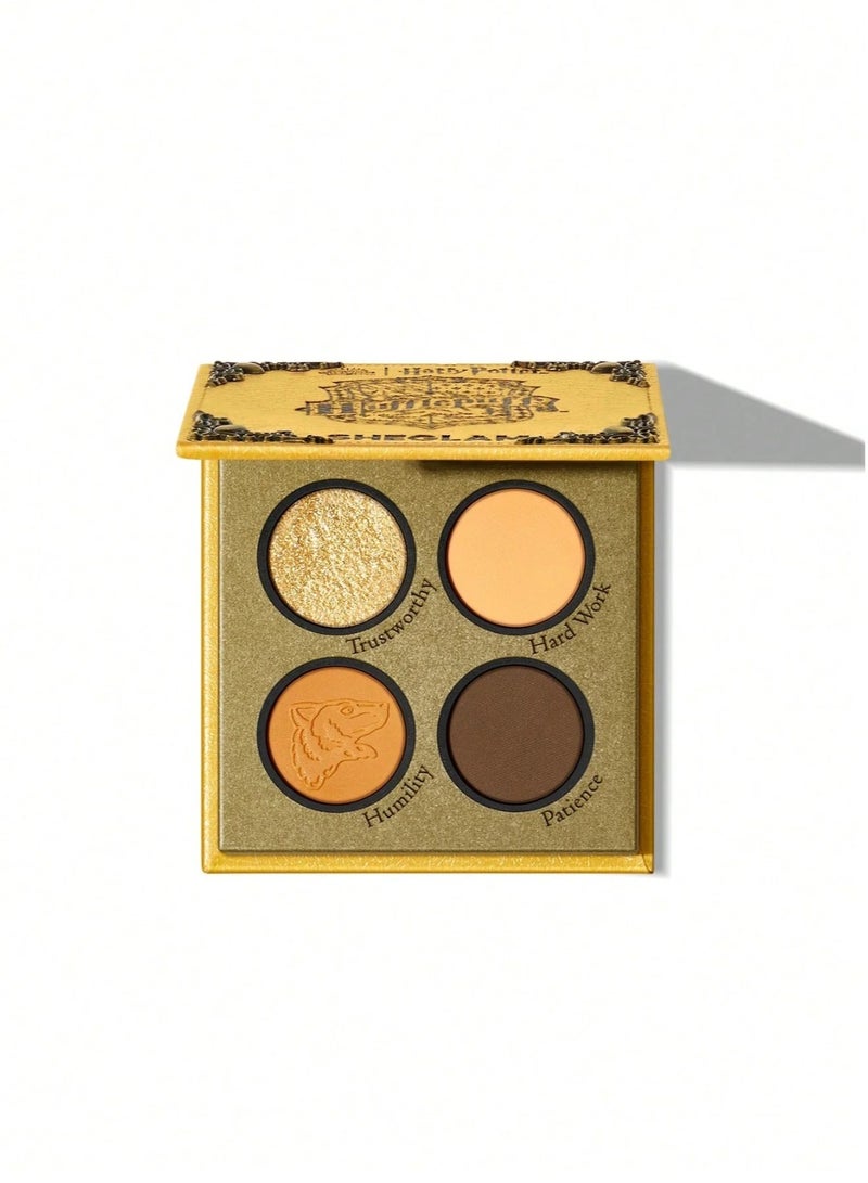 SHEGLAM - Harry Potter Palette Hufflepuff - Image 1