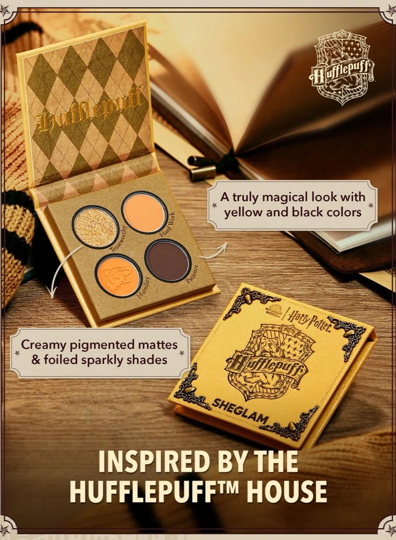 SHEGLAM - Harry Potter Palette Hufflepuff - Image 1
