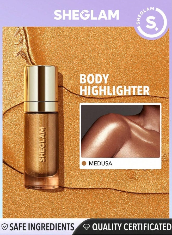 SHEGLAM Sunk***D Body Highlighter - 30 G Medusa - Image 2
