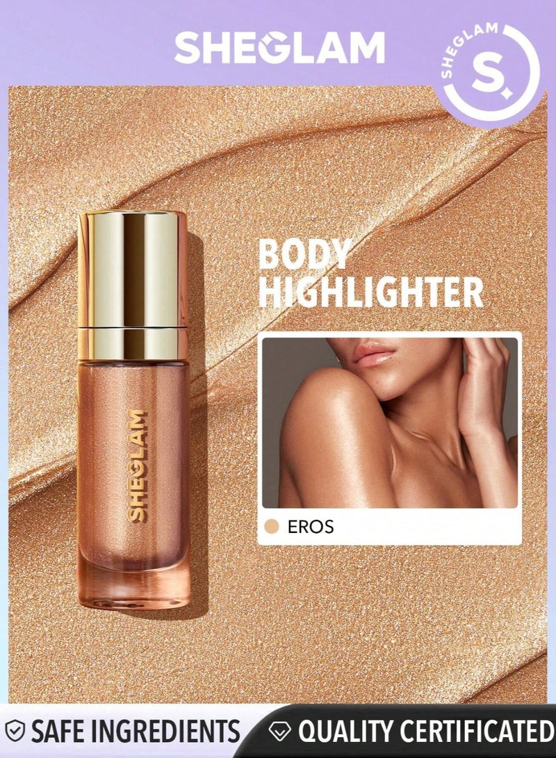 SHEGLAM Sunk***D Body Highlighter -  30 G Eros - Image 1