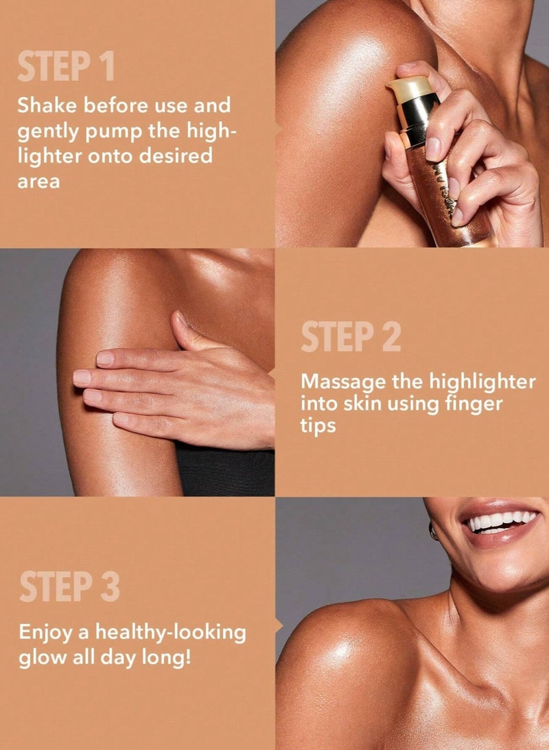 SHEGLAM Sunk***D Body Highlighter -  30 G Eros - Image 3