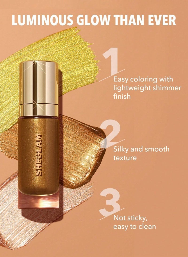 SHEGLAM Sunk***D Body Highlighter -  30 G Eros - Image 2