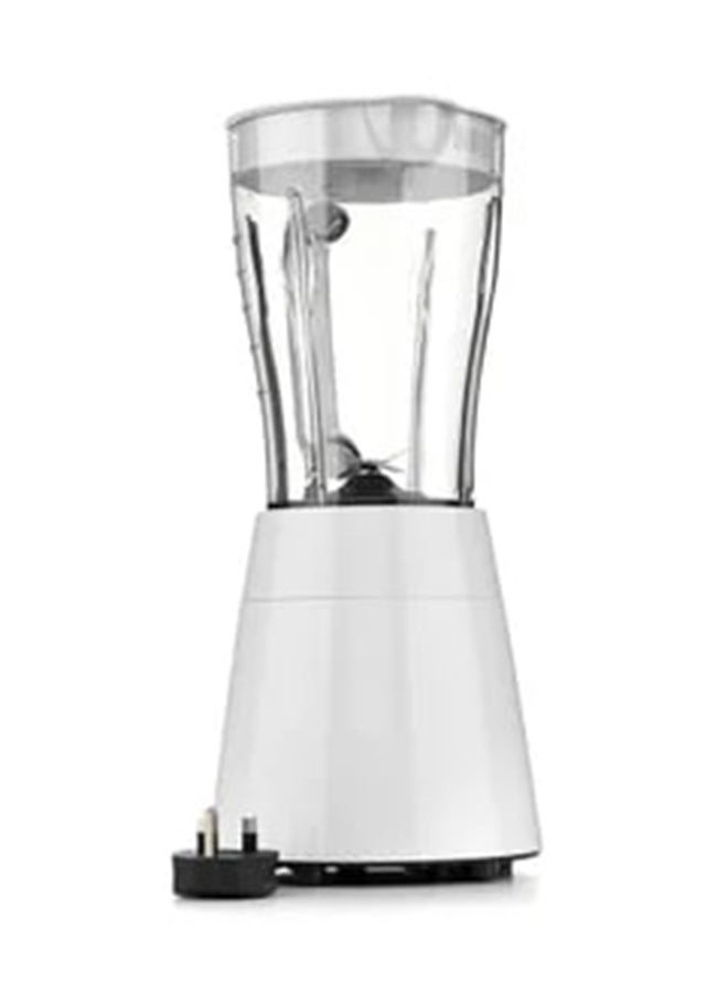 براون - خلاط 2 في 1، سرعتين، وظيفة النبض، نظام 4 شفرات 1.75 L 500 W JB0115WH - Image 1