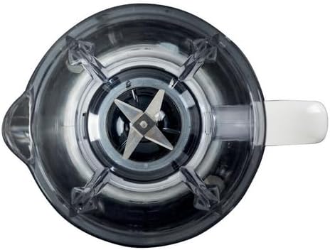 BRAUN Blender 2 in 1, 2 Speeds, Pulse Function, 4 Blades System 1.75 L 500 W JB0115WH White/Green - Image 3