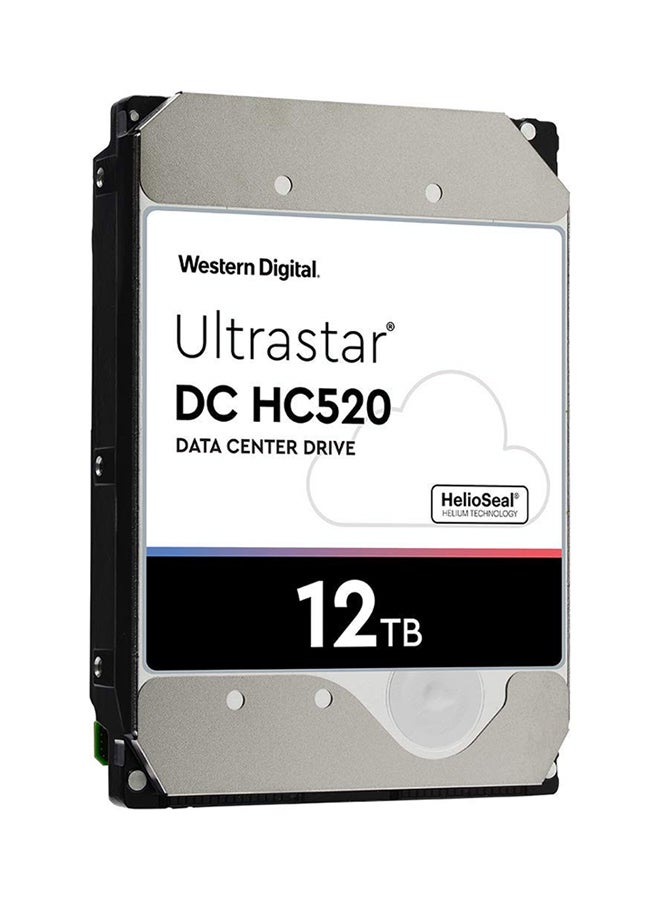 WD Ultrastar DC HC520 SATA HDD - 7200 RPM Class, 256MB Cache, SATA 6 Gb/s, 3.5" (HUH721212ALE604) 12 TB - Image 1