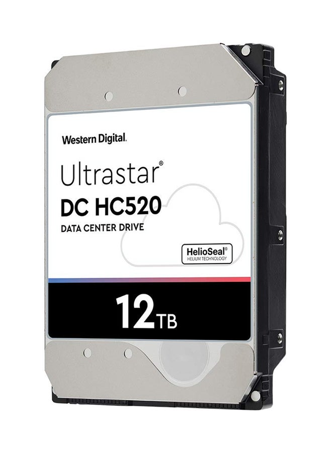 WD Ultrastar DC HC520 SATA HDD - 7200 RPM Class, 256MB Cache, SATA 6 Gb/s, 3.5" (HUH721212ALE604) 12 TB - Image 2