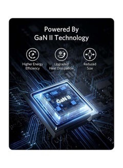 Anker USB C Plug, 735 Charger (Nano II 65W), PPS 3-Port Fast Compact USB C Charger for MacBook Pro/Air, iPad Pro, Galaxy S25/S24/S23/S22/S21/S20/S10, Dell XPS 13, Note 20/10+, iPhone 16/15, Pixel, Steam Deck, and More Black  - Image 5