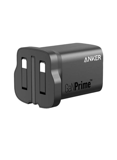 قابس USB C بقوة 100 واط، شاحن حائط Prime GaN، شاحن PPS سريع مدمج وقابل للطي بثلاثة منافذ، لجهاز MacBook Pro/Air، iPad Pro، iPhone 14 / Pro، Galaxy S23 / S22، Note20، Pixel، Apple Watch، والمزيد