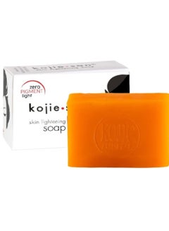 kojie.san Skin Lightening Soap Classic For A Lighter And Even Tone Skin Fights Dark Spots Scars And Age Spots Zero Pigment Light Orange 135grams  - Image 1