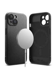 Onyx Case Compatible With iPhone 15 Pro Enhanced Grip Tough Flexible Tpu Shockproof Rugged Tpu Bumper Drop Protection Phone Cover Black
