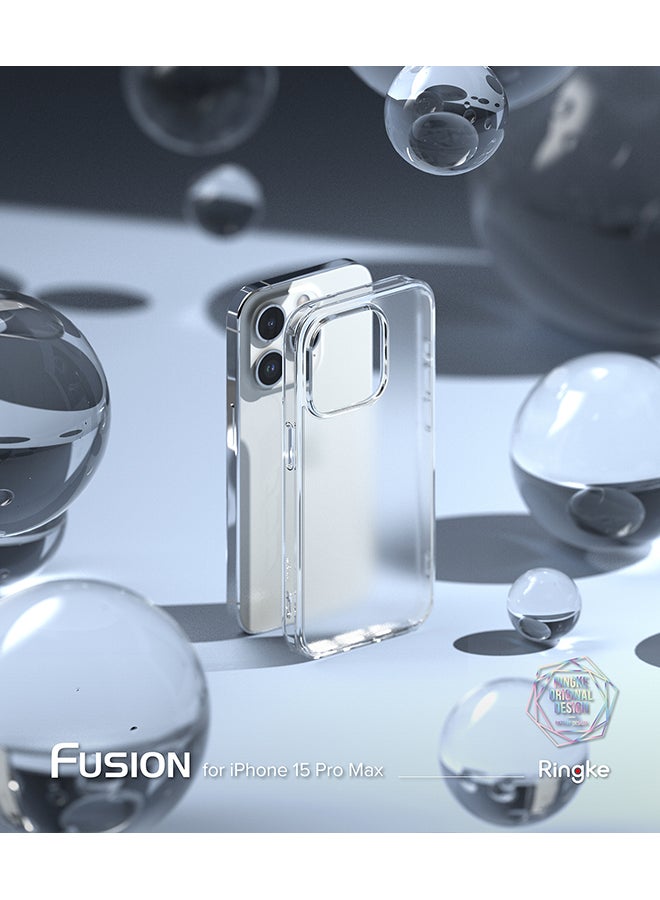 Ringke Soft Flexible Tpu Bumper Scratch Resistant Shockproof Protection Back Cover - Matte Clear - Image 3