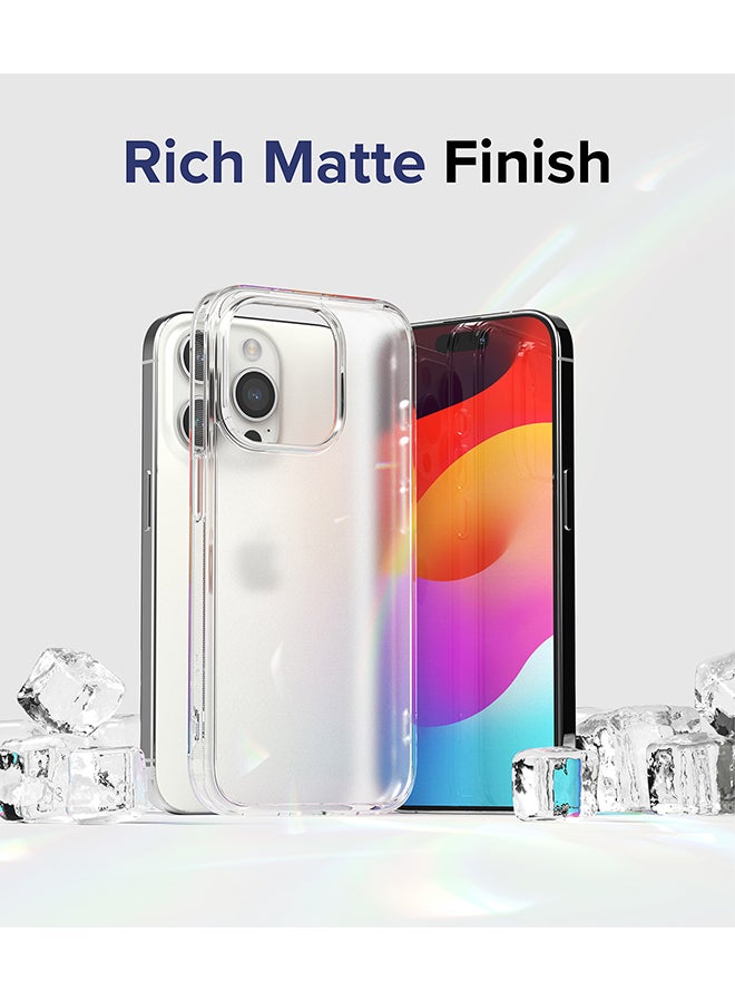Ringke Soft Flexible Tpu Bumper Scratch Resistant Shockproof Protection Back Cover - Matte Clear - Image 4