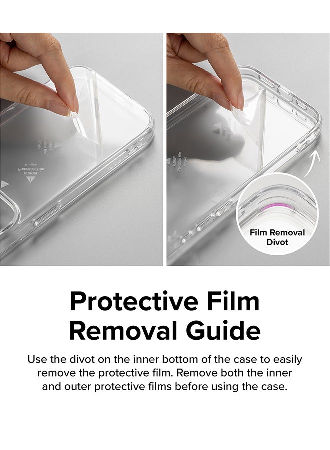 Ringke Soft Flexible Tpu Bumper Scratch Resistant Shockproof Protection Back Cover - Clear - Image 4