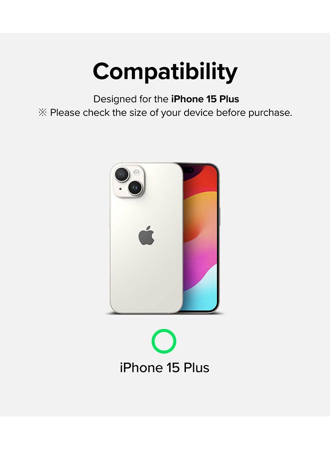 Ringke Cover Display Glass Compatible With iPhone 15 Pro 2023 Screen Protector Tempered Glass 9H Hardness Full Coverage Bubble-Free Anti Scratch Protective Film With Installation Jig Clear - Image 2