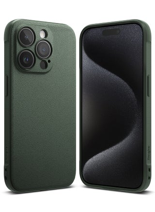 Onyx Case Compatible With iPhone 15 Pro Max Enhanced Grip Tough Flexible Tpu Shockproof Rugged Tpu Bumper Drop Protection Phone Cover Dark Green - pnsku/N70003013V/45/_/1695902089/a2233f85-1664-4763-8880-a1dc09b3d28f