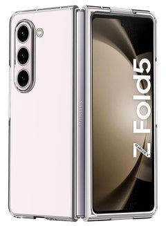 Samsung Galaxy Z Fold 5 Foldable Scratch Resistant And Drop Protection Anti Yellowing Phone Case Clear