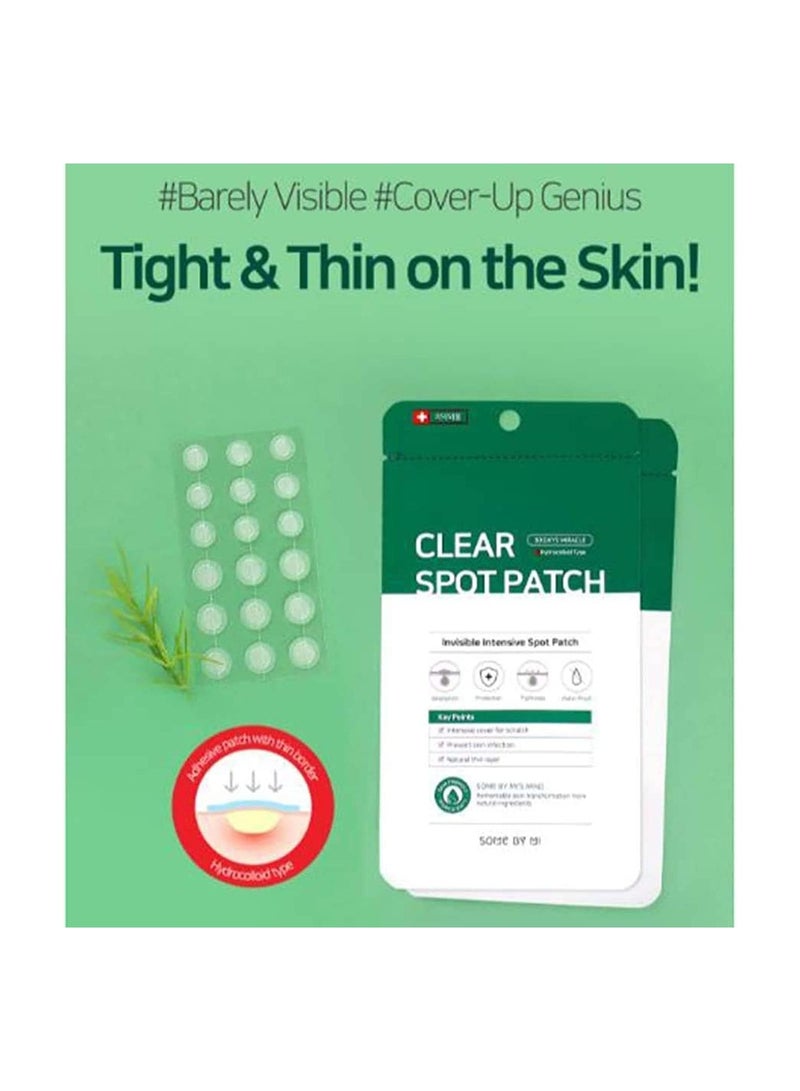 Some by Mi 30 Days Miracle Clear Spot Patch, 18 Pieces 0.039centigram  - Image 3