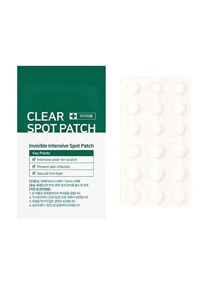 Some by Mi 30 Days Miracle Clear Spot Patch, 18 Pieces 0.039centigram  - Image 2
