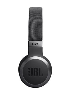 JBL Live 670NC Wireless On-Ear Headphones With True Adaptive Noise Cancelling Black  - Image 3