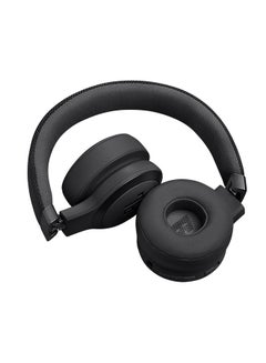 JBL Live 670NC Wireless On-Ear Headphones With True Adaptive Noise Cancelling Black  - Image 4