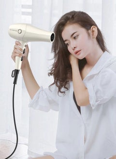 Sunhome 7-Piece Professional Hair Dryer Set, 2500W White  - Image 4