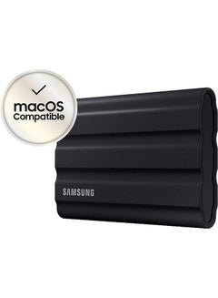 Samsung T7 Shield Portable SSD 2 TB - USB 3.2 Gen.2 External SSD Black (MU-PE2T0S/EU) 2 TB 