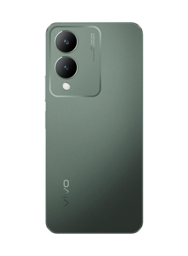 vivo Y17s 4G Dual SIM Forest Green 6+6GB RAM 128GB - Middle East Version  - Image 3