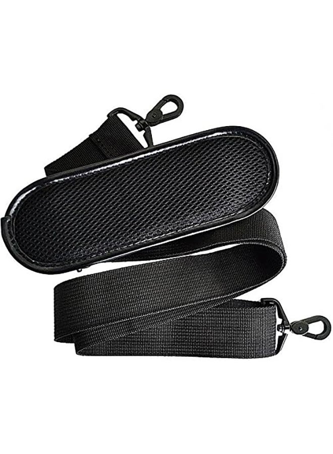 Lenovo Laptop Bag for Lenovo ThinkPad T300 15.6 inch Leather Shoulder Bags Unisex Notebook Briefcase (15.6") black - Image 3