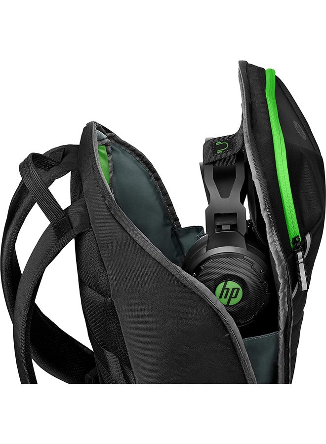 HP Pavilion Gaming 15 Backpack 400 Black - Image 5