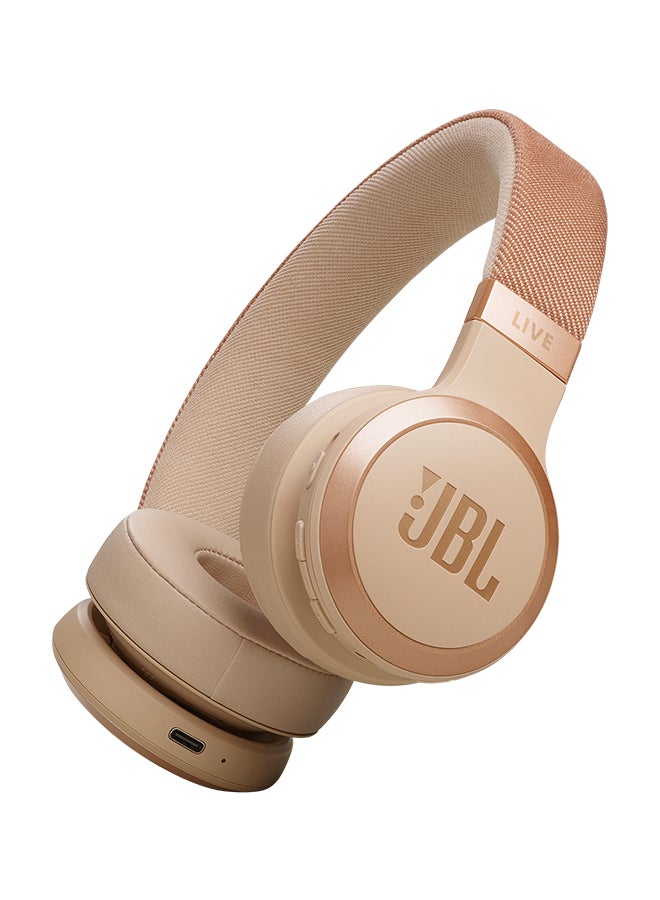 Live 670NC Wireless On-Ear Headphones With True Adaptive Noise Cancelling Beige - pnsku/N70003087V/45/_/1695804803/0d3c848e-644f-4894-8f26-86db09fa0434