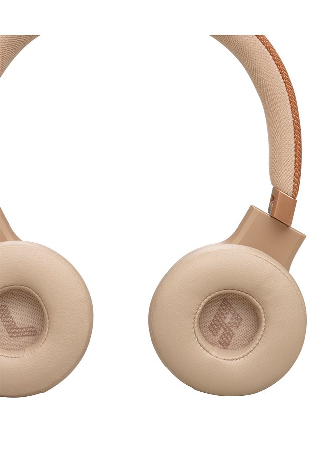 Live 670NC Wireless On-Ear Headphones With True Adaptive Noise Cancelling Beige - pnsku/N70003087V/45/_/1695804806/69ffcc0c-5734-4883-86dc-473e09c19fc3