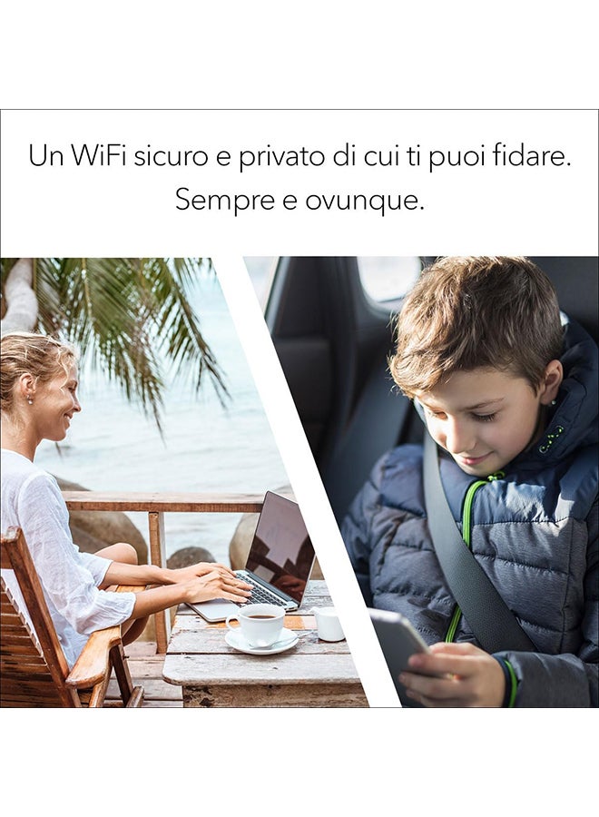 NETGEAR - Nighthawk M6 Pro (MR6150) 3.6 Gbps, 5G WiFi 6 Router with SIM Card, 5G Box Connects up to 32 Devices, 5G Modem, 5G WiFi Key, 5G Hotspot 5G Compatible with all operators and sims Black - Image 1