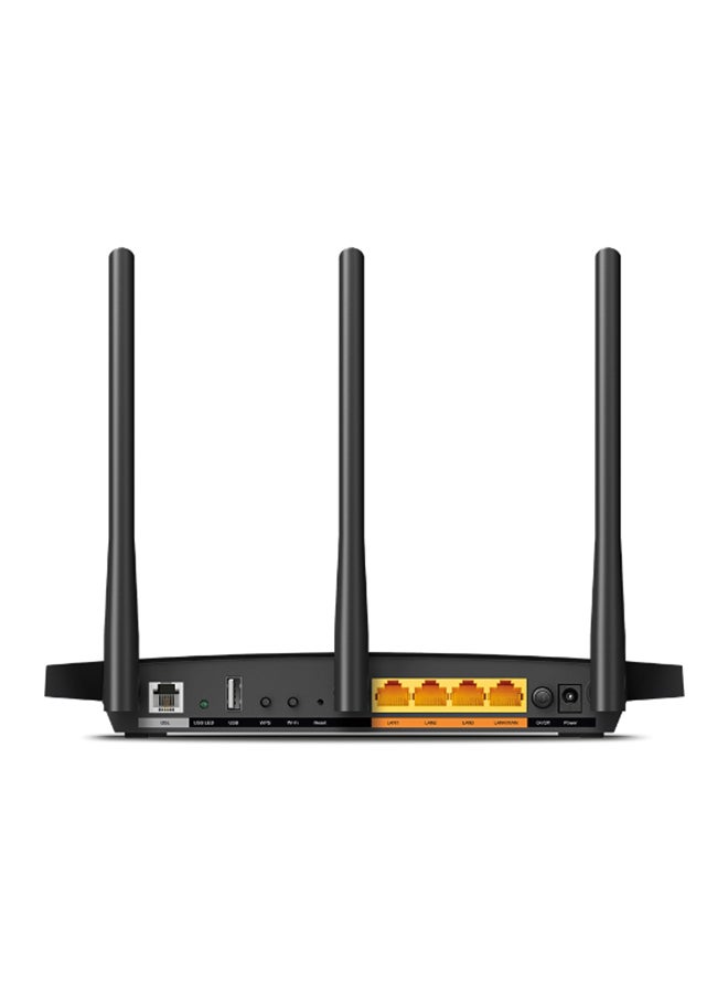 AC1200 Wireless VDSL/ADSL Modem Router Black