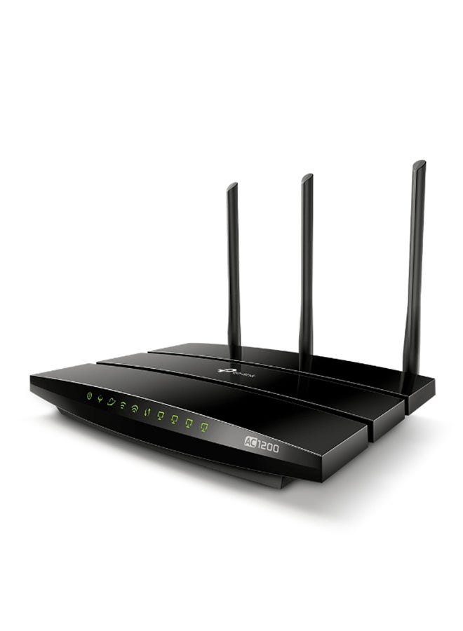 AC1200 Wireless VDSL/ADSL Modem Router Black