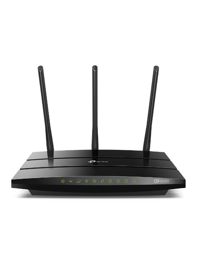 AC1200 Wireless VDSL/ADSL Modem Router Black