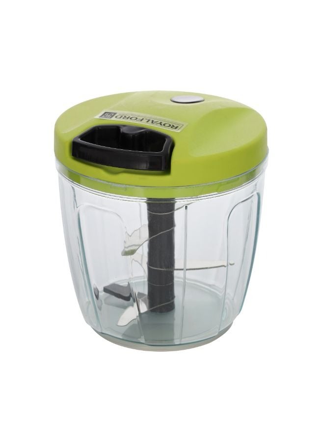 2-In-1 Pull Manual Handheld Chopper Pet Container 1000ml Green - pnsku/N70003119V/45/_/1695362516/a3953ab1-3b7c-406b-a04e-866dc0c7020e
